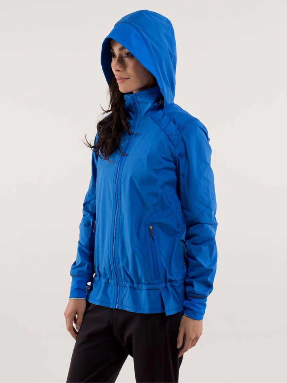 Lululemon Run: Bandit Jacket - Baroque Blue